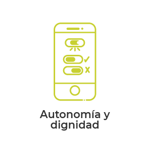 Autonomía y dignidad